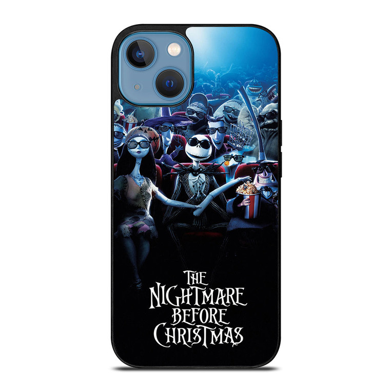 NIGHTMARE BEFORE CHRISTMAS SHOW iPhone 13 Case Cover