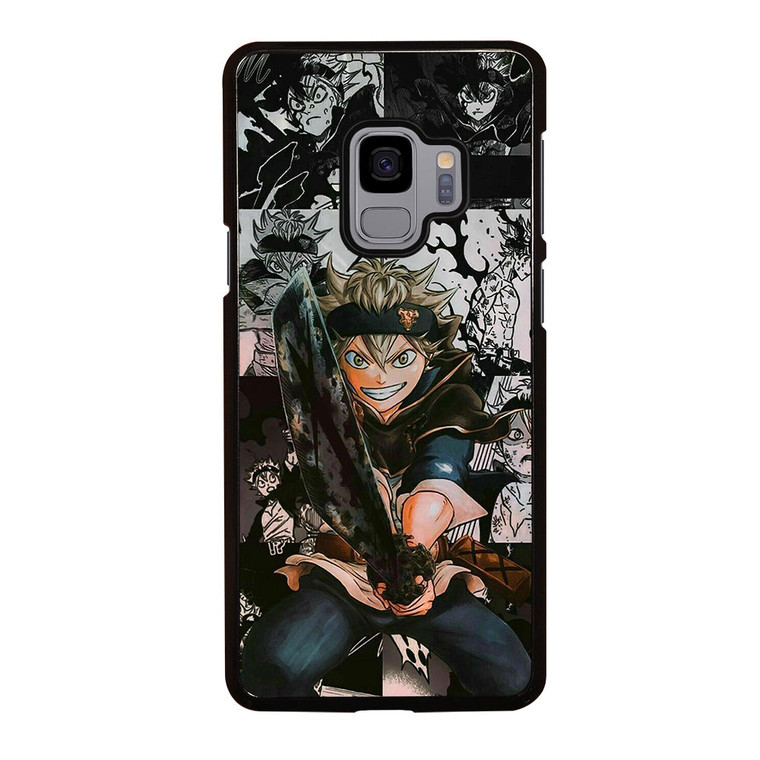 BLACK CLOVER COMIC Samsung Galaxy S9 Case Cover