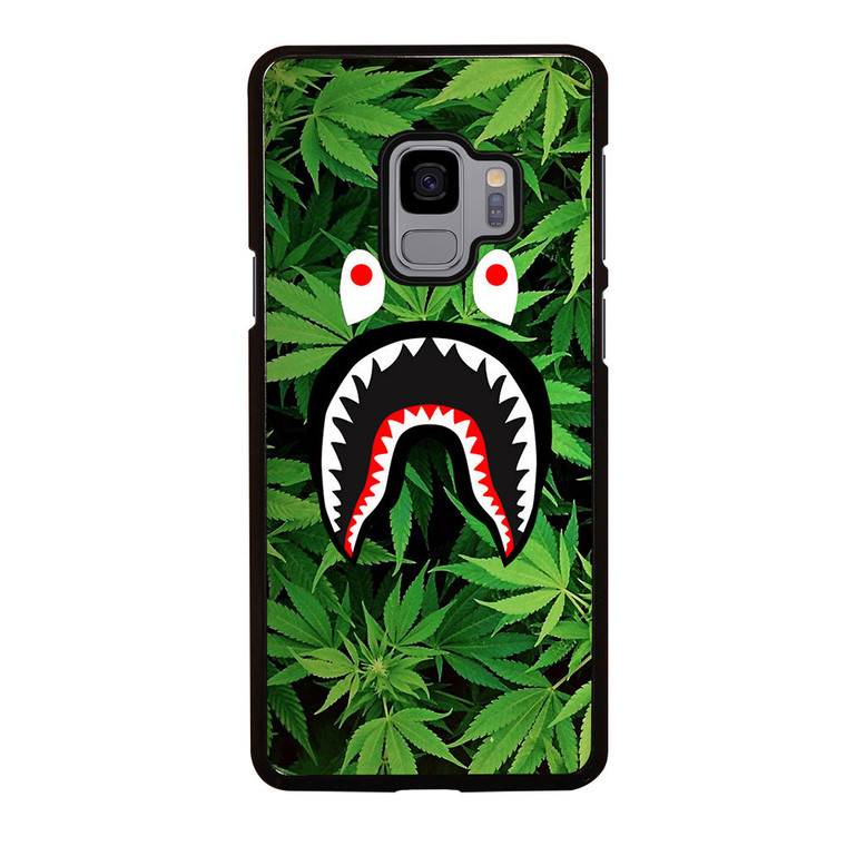BAPE CAMO SHARK WEED Samsung Galaxy S9 Case Cover