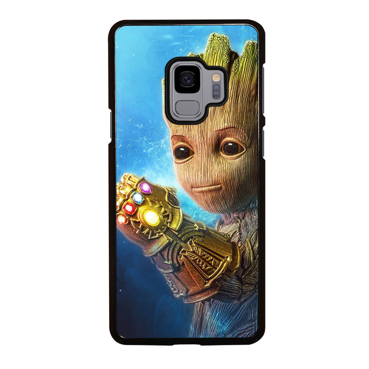 BABY GROOT GAUNTLET Samsung Galaxy S9 Case Cover