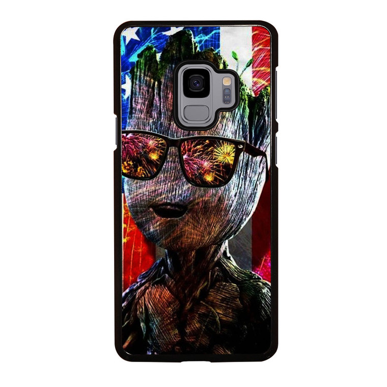 BABY GROOT AMERICAN Samsung Galaxy S9 Case Cover