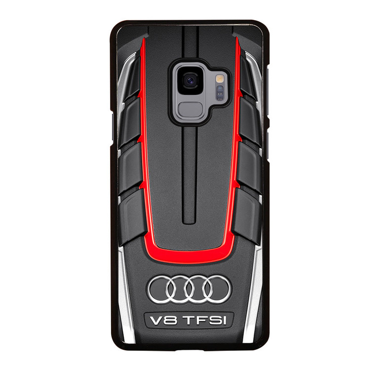 AUDI V8 ENGINE Samsung Galaxy S9 Case Cover