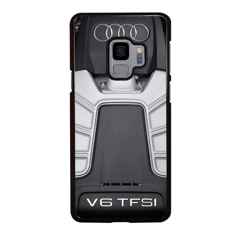 AUDI V6 ENGINE Samsung Galaxy S9 Case Cover