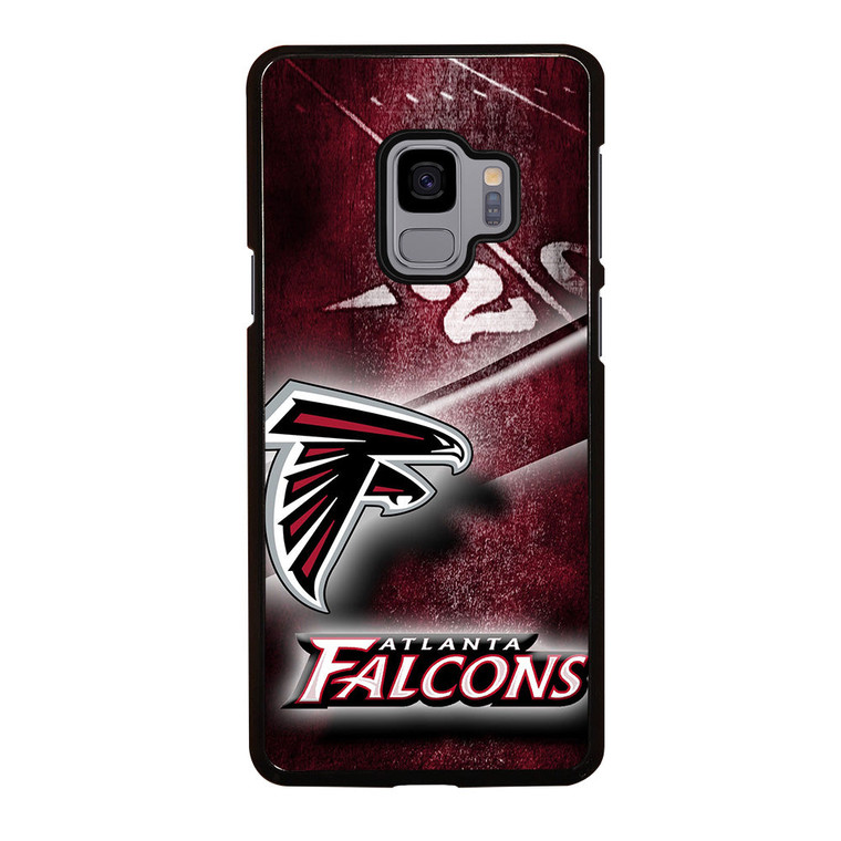 ATLANTA FALCONS FOOTBALL Samsung Galaxy S9 Case Cover ATLANTA FALCONS FOOTBALL Samsung Galaxy S9 Case Cover