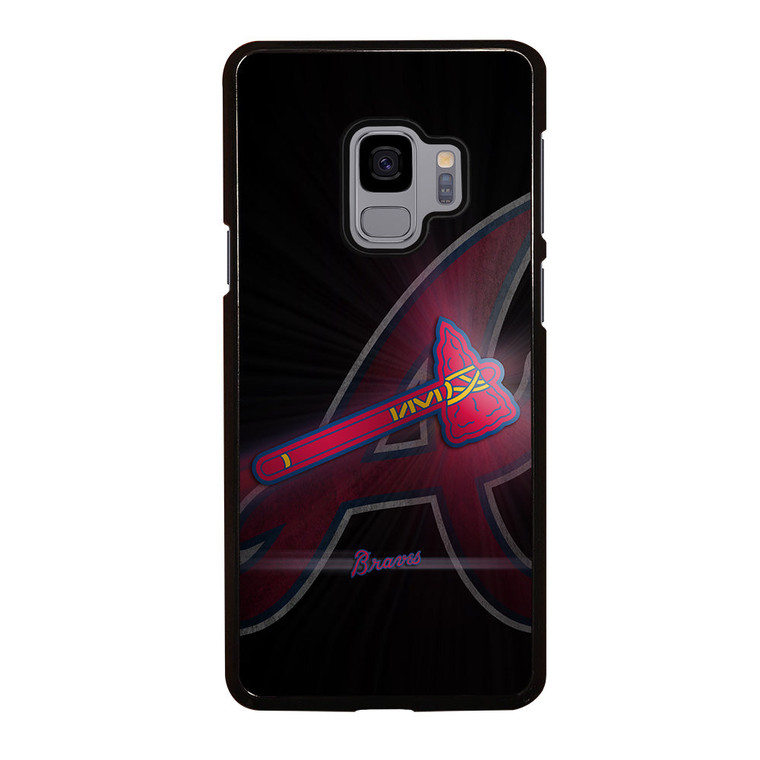 ATLANTA BRAVES 1 Samsung Galaxy S9 Case Cover ATLANTA BRAVES 1 Samsung Galaxy S9 Case Cover