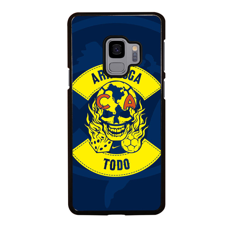 ARRIESGA TODO CLUB AMERICA Samsung Galaxy S9 Case Cover