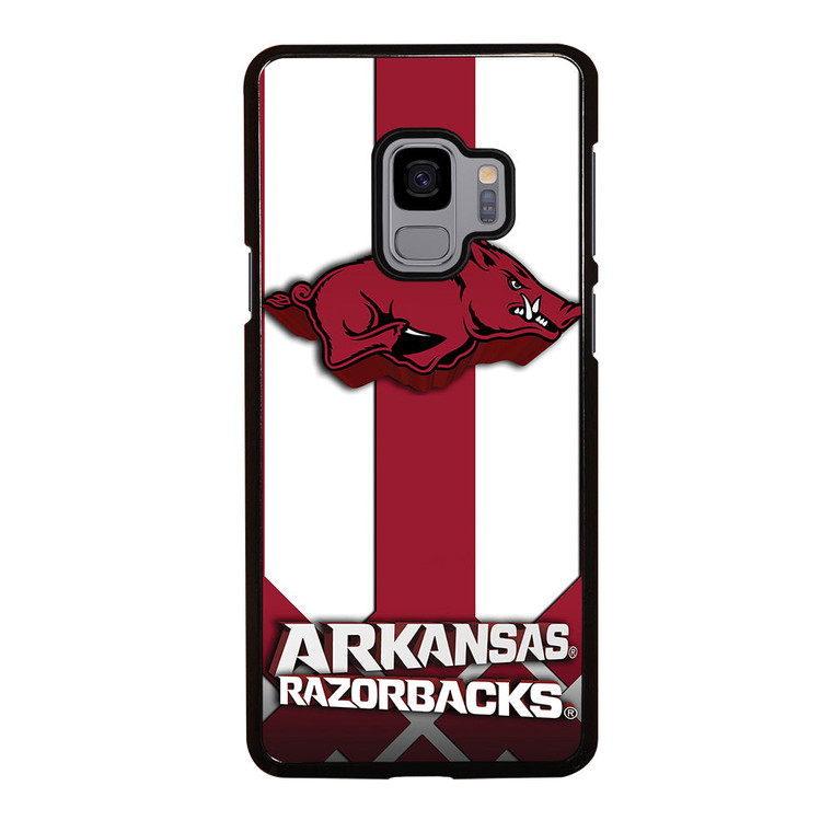 ARKANSAS RAZORBACKS LOGO Samsung Galaxy S9 Case Cover