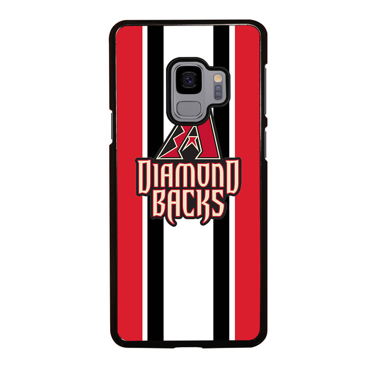 ARIZONA DIAMONDBACKS STRIPE Samsung Galaxy S9 Case Cover