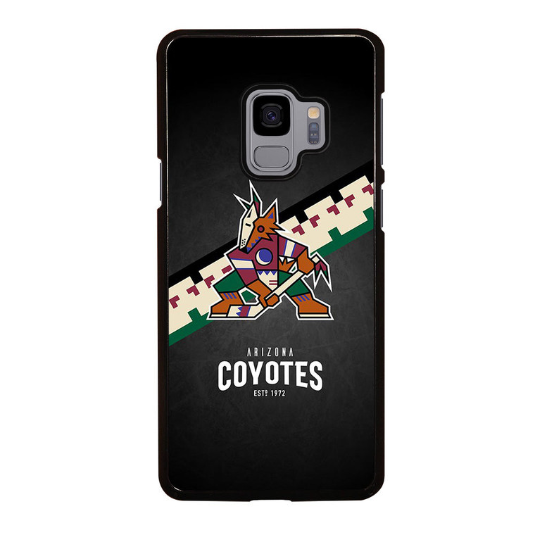 ARIZONA COYOTES ICON Samsung Galaxy S9 Case Cover