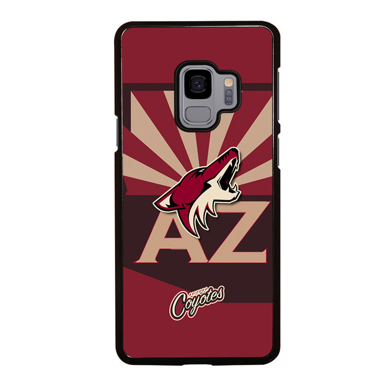 ARIZONA COYOTES HOCKEY 1 Samsung Galaxy S9 Case Cover ARIZONA COYOTES HOCKEY 1 Samsung Galaxy S9 Case Cover