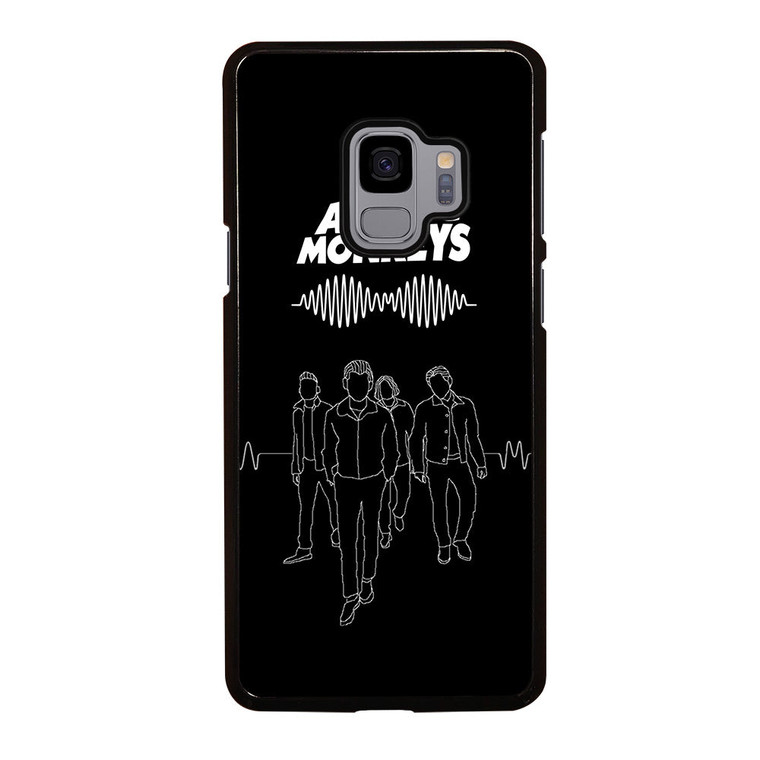 ARCTIC MONKEYS BAND Samsung Galaxy S9 Case Cover ARCTIC MONKEYS BAND Samsung Galaxy S9 Case Cover