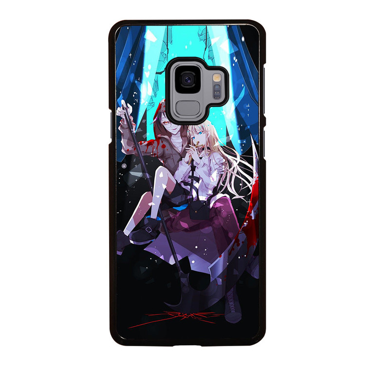 ANGELS OF DEATH HORROR Samsung Galaxy S9 Case Cover ANGELS OF DEATH HORROR Samsung Galaxy S9 Case Cover