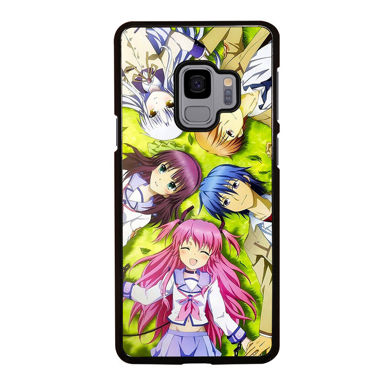 ANGEL BEATS ANIME Samsung Galaxy S9 Case Cover