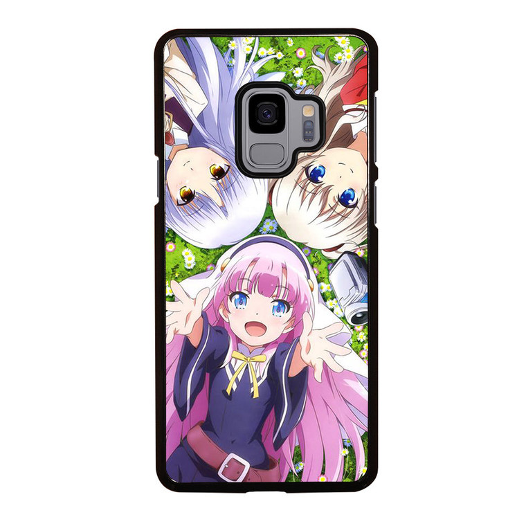 ANGEL BEATS ANIME 2 Samsung Galaxy S9 Case Cover ANGEL BEATS ANIME 2 Samsung Galaxy S9 Case Cover