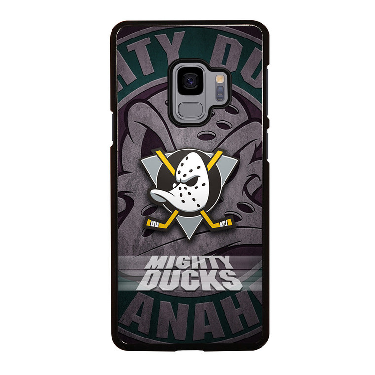ANAHEIM DUCKS LOGO Samsung Galaxy S9 Case Cover ANAHEIM DUCKS LOGO Samsung Galaxy S9 Case Cover