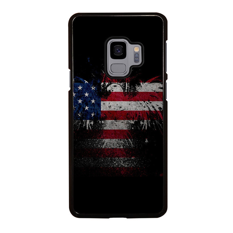 AMERICAN FLAG Samsung Galaxy S9 Case Cover
