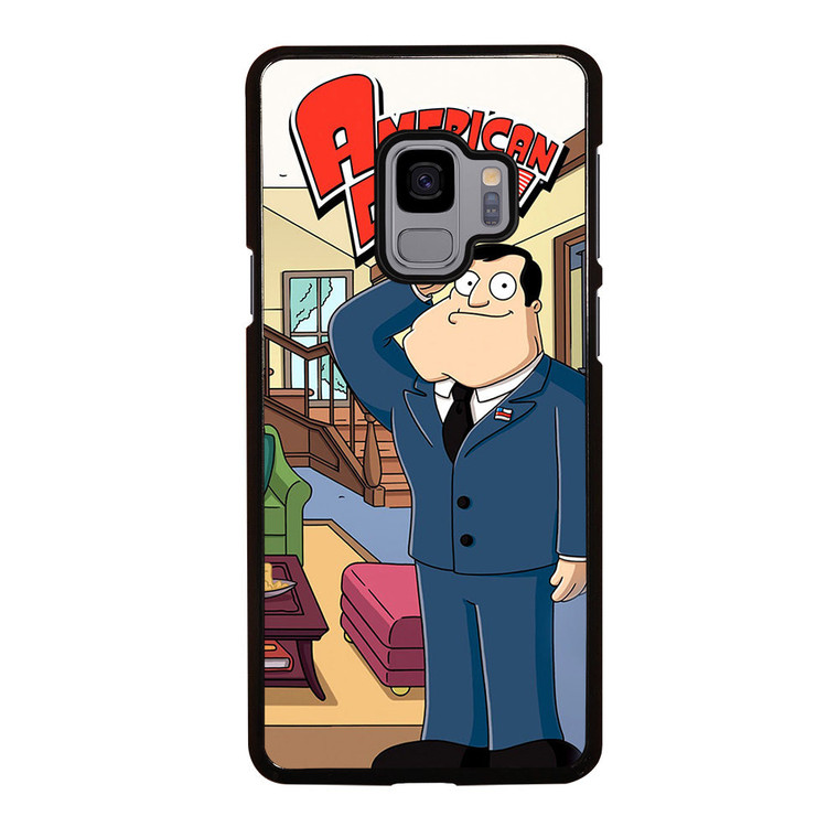 AMERICAN DAD CARTOON 2 Samsung Galaxy S9 Case Cover