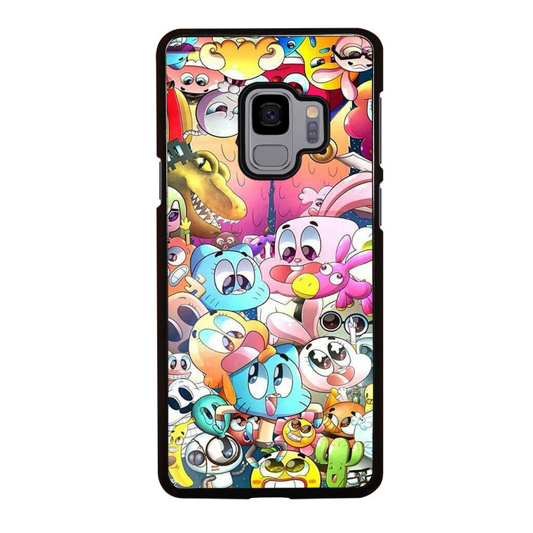 AMAZING WORLD OF GUMBALL 2 Samsung Galaxy S9 Case Cover
