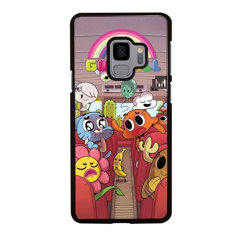 AMAZING WORLD OF GUMBALL 1 Samsung Galaxy S9 Case Cover