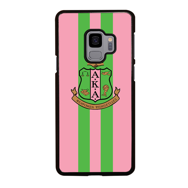 ALPHA KAPPA ALPHA 3 Samsung Galaxy S9 Case Cover