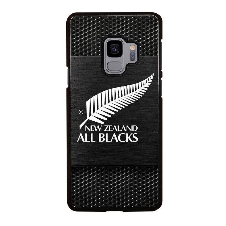 ALL BLACKS NEW ZEALAND RUGBY 4 Samsung Galaxy S9 Case Cover