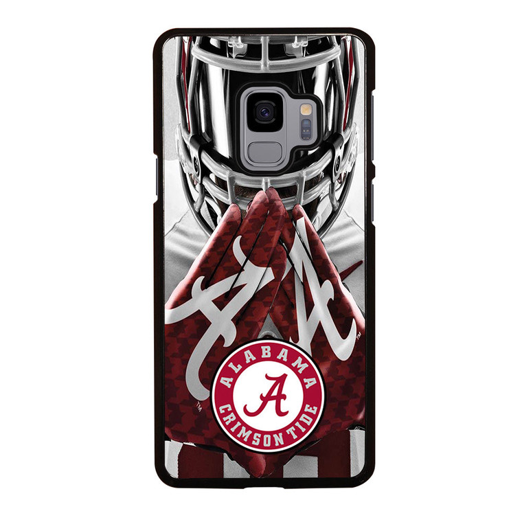ALABAMA CRIMSON TIDE 1 Samsung Galaxy S9 Case Cover