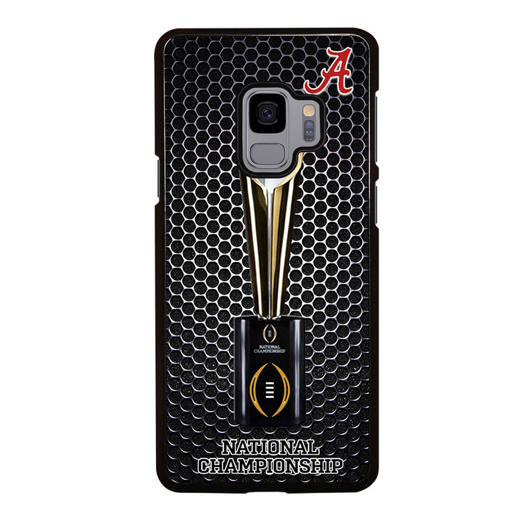 ALABAMA CRIMSON CHAMPIONSHIP Samsung Galaxy S9 Case Cover