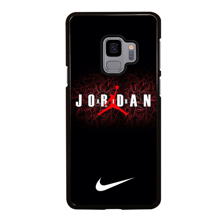 AIR JORDAN SWOOSH Samsung Galaxy S9 Case Cover