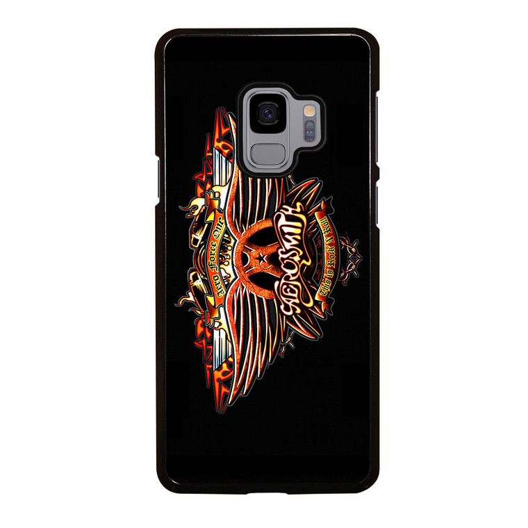 AEROSMITH ROCK LOGO Samsung Galaxy S9 Case Cover