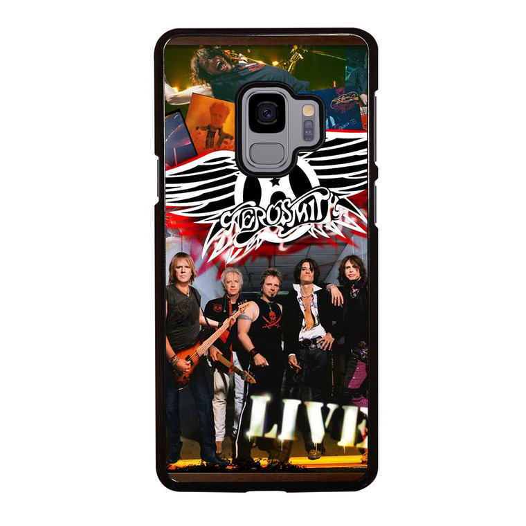 AEROSMITH ROCK BAND Samsung Galaxy S9 Case Cover