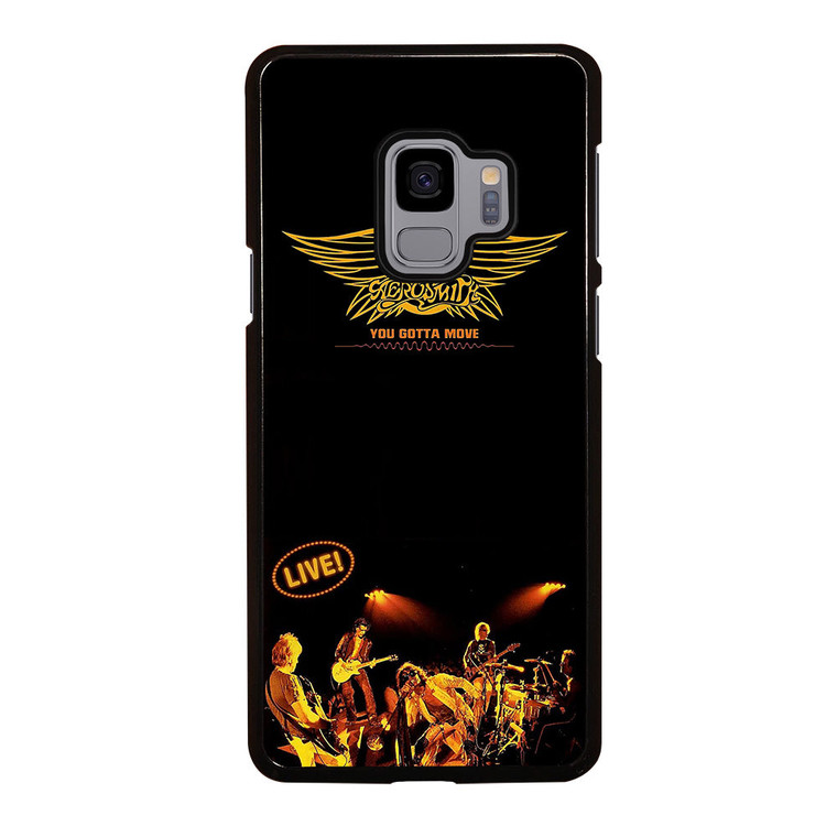 AEROSMITH LIVE Samsung Galaxy S9 Case Cover