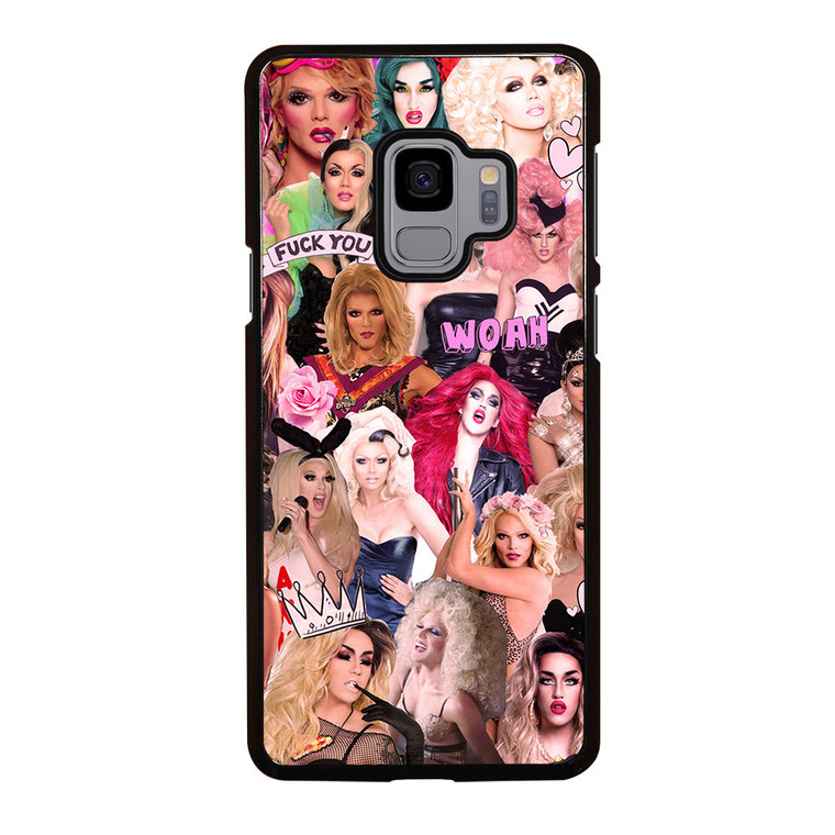 ADORE DELANO COLLAGE Samsung Galaxy S9 Case Cover