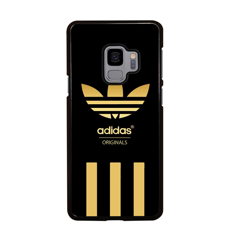 ADIDAS GOLD STRIPE 2 Samsung Galaxy S9 Case Cover