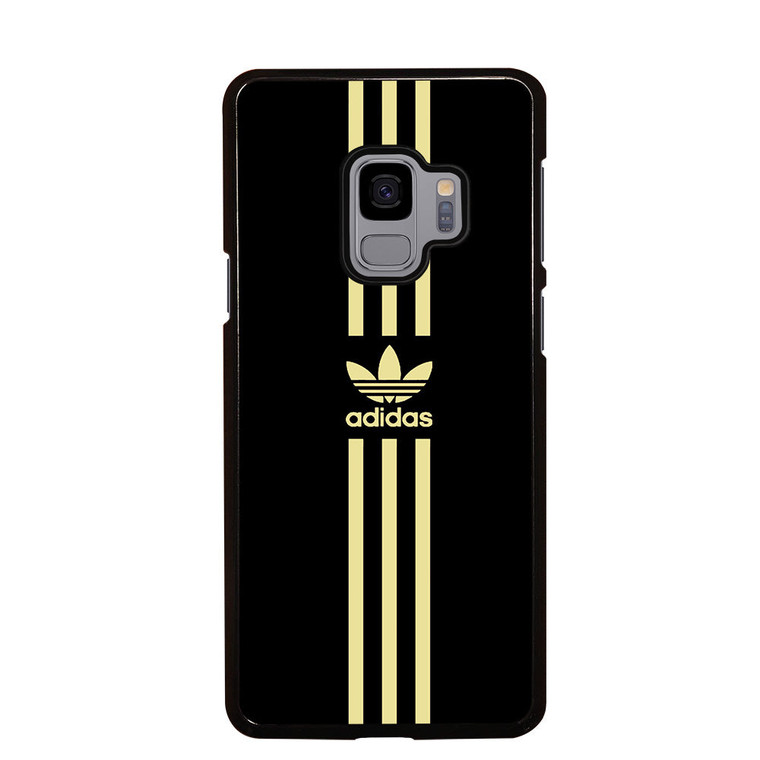 ADIDAS GOLD STRIPE 1 Samsung Galaxy S9 Case Cover