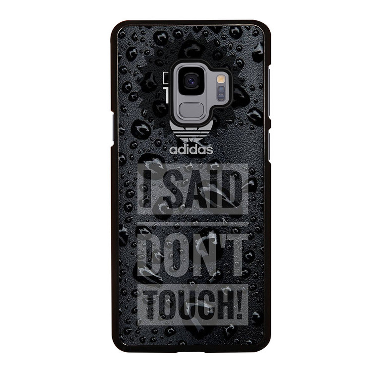 ADIDAS DON'T TOUCH MY PHONE Samsung Galaxy S9 Case Cover