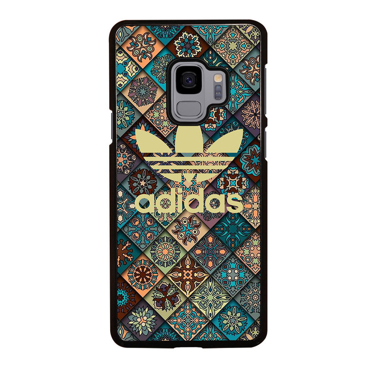 ADIDAS COOL PATTERN Samsung Galaxy S9 Case Cover