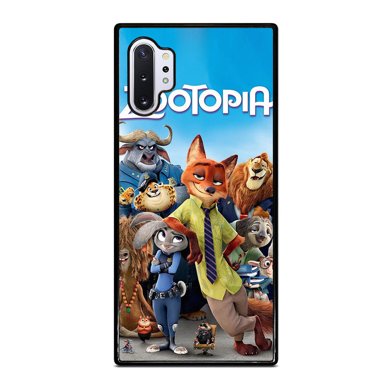 ZOOTOPIA CHARACTER Samsung Galaxy Note 10 Plus Case Cover