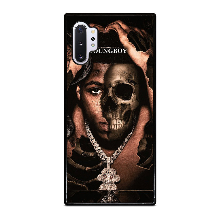 YOUNGBOY NBA RAPPER SKULL Samsung Galaxy Note 10 Plus Case Cover