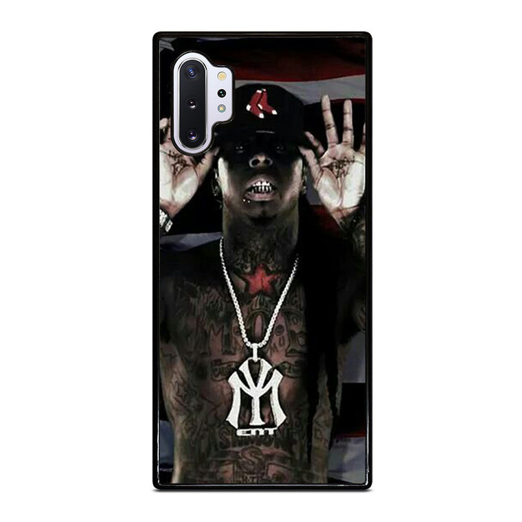 YOUNG MONEY LIL WAYNE RAPPER Samsung Galaxy Note 10 Plus Case Cover