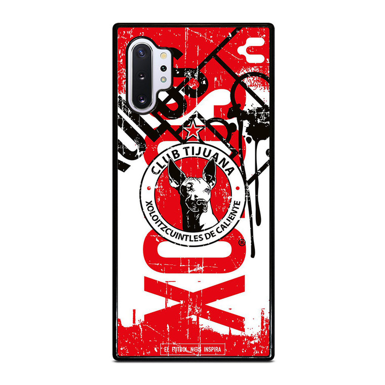 XOLOS CLUB DE TIJUANA Samsung Galaxy Note 10 Plus Case Cover
