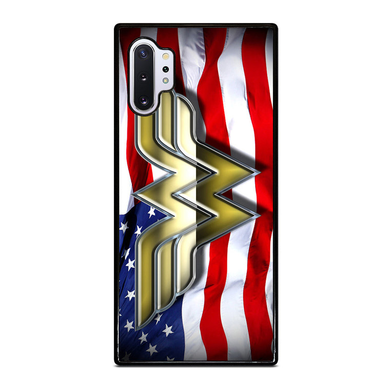 WONDER WOMAN AMERICAN Samsung Galaxy Note 10 Plus Case Cover