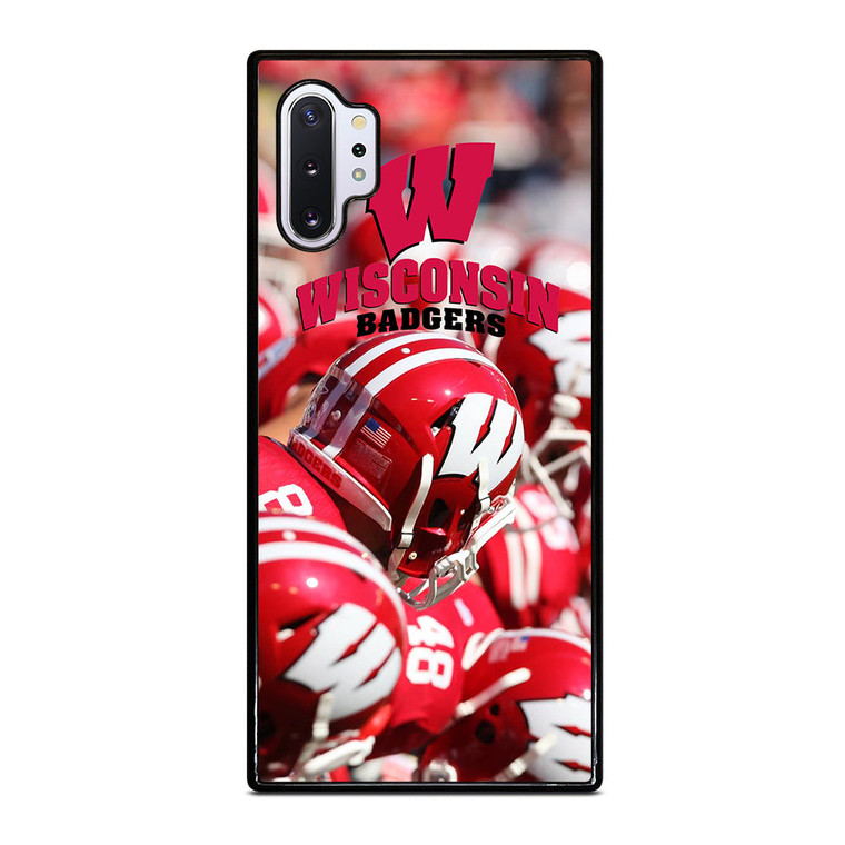 WISCONSIN BADGERS PRIDE Samsung Galaxy Note 10 Plus Case Cover