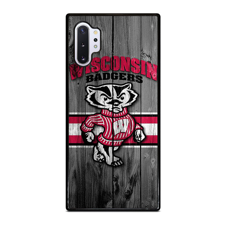 WISCONSIN BADGERS LOGO Samsung Galaxy Note 10 Plus Case Cover