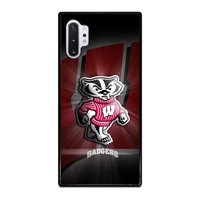 WISCONSIN BADGERS 2 Samsung Galaxy Note 10 Plus Case Cover