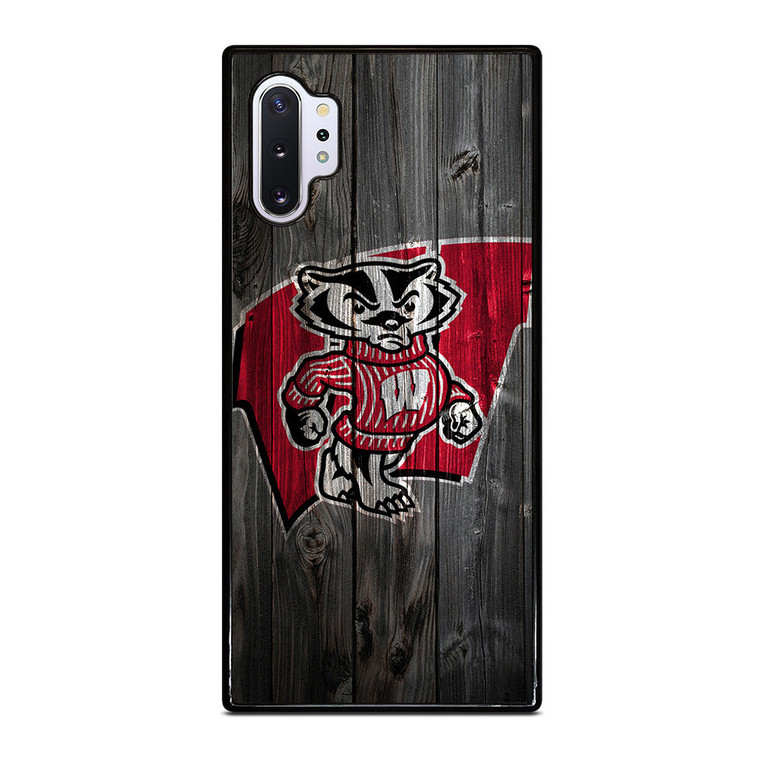 WISCONSIN BADGERS 1 Samsung Galaxy Note 10 Plus Case Cover WISCONSIN BADGERS 1 Samsung Galaxy Note 10 Plus Case Cover