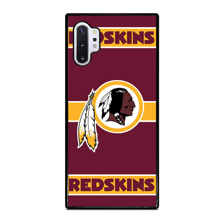 WASHINGTON REDSKINS STRIPE Samsung Galaxy Note 10 Plus Case Cover