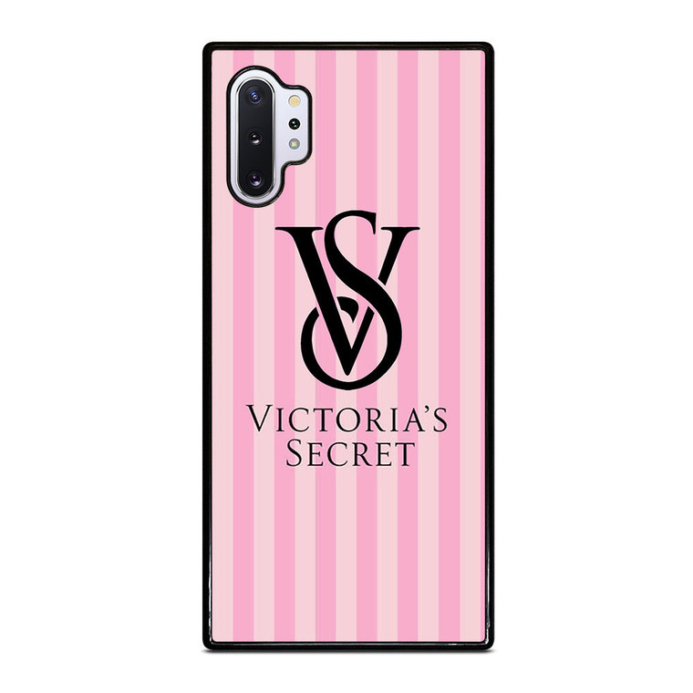 VICTORIA'S SECRET STRIPE LOGO Samsung Galaxy Note 10 Plus Case Cover