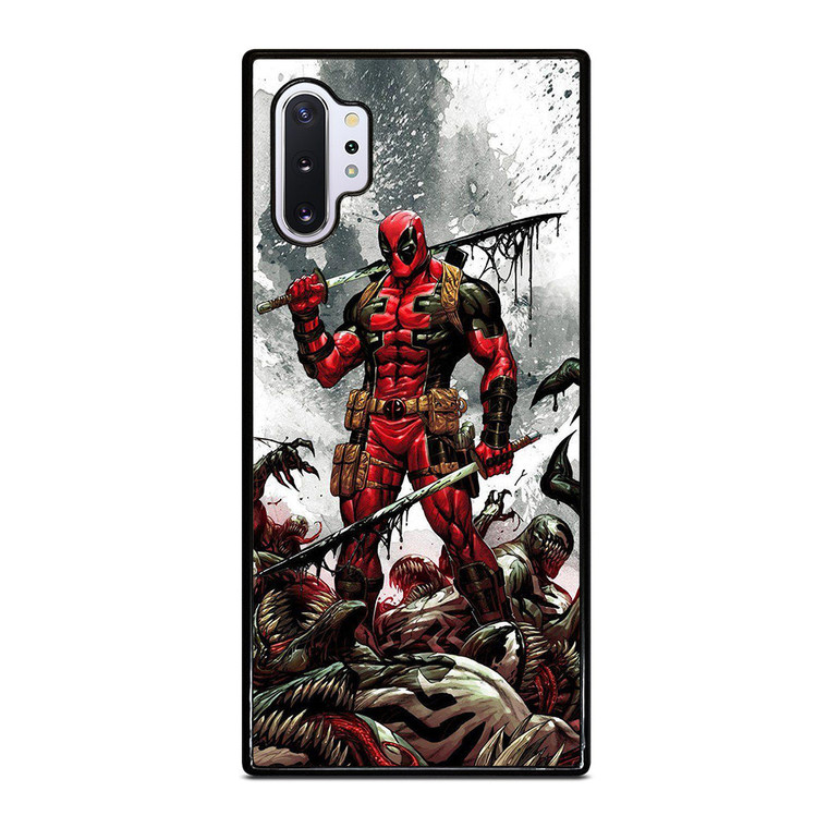 VENOM DEADPOOL MARVEL Samsung Galaxy Note 10 Plus Case Cover