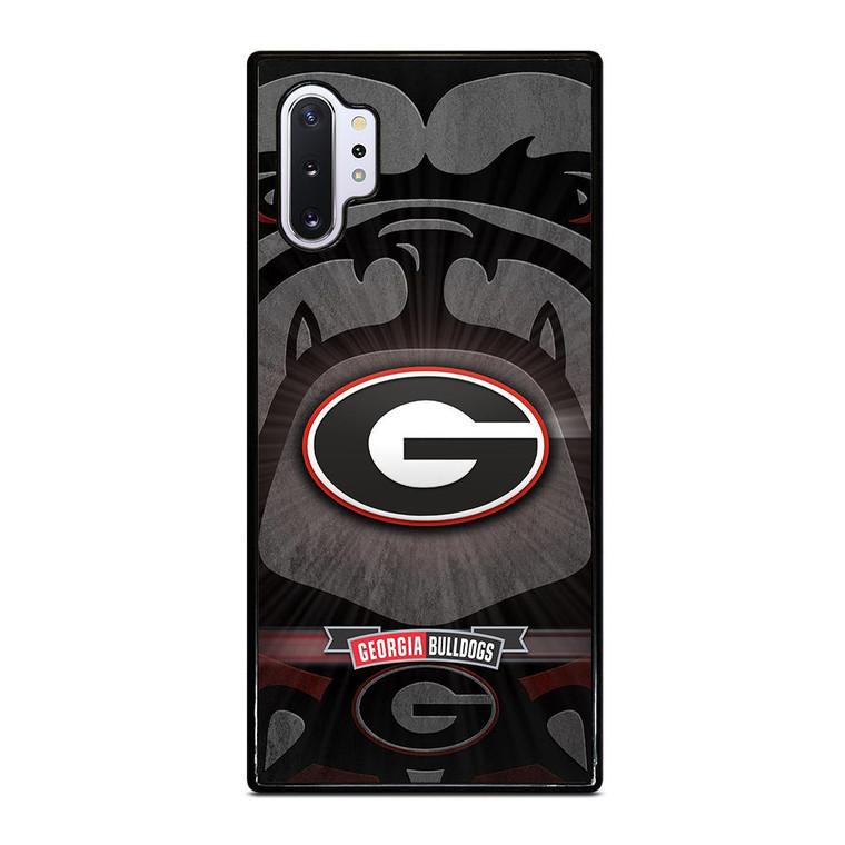 UNIVERSITY GEORGIA BULLDOGS 3 Samsung Galaxy Note 10 Plus Case Cover