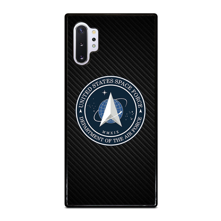 UNITED STATES SPACE CORPS USSC CARBON LOGO Samsung Galaxy Note 10 Plus Case Cover